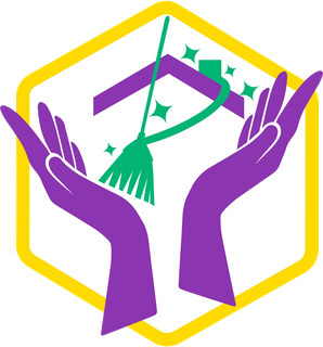 AngeleSelegna Cleaning Services logo